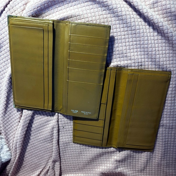 CELINE SALE! 2 for 1 Long Macadam Vintage Wallet - Picture 6 of 17